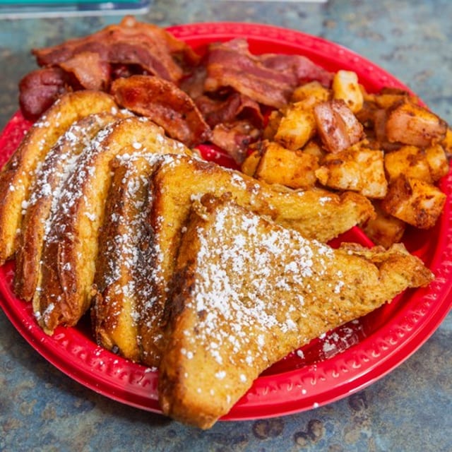 French Toast Platter.
