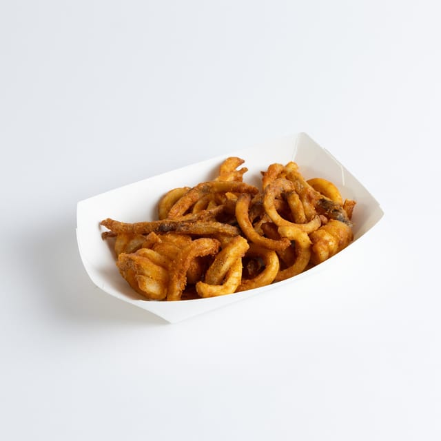 Curly Seasoned Fries.