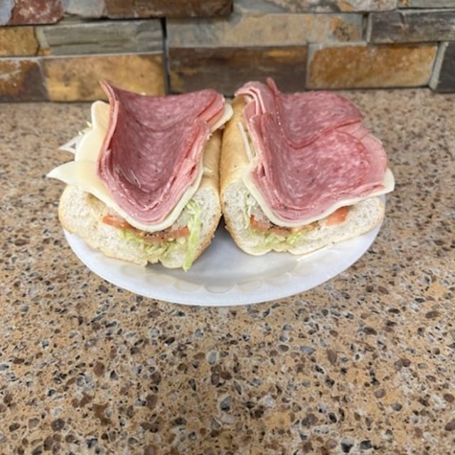 Italian Hoagie.