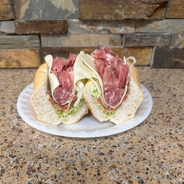Prosciutto & Provolone Hoagie.