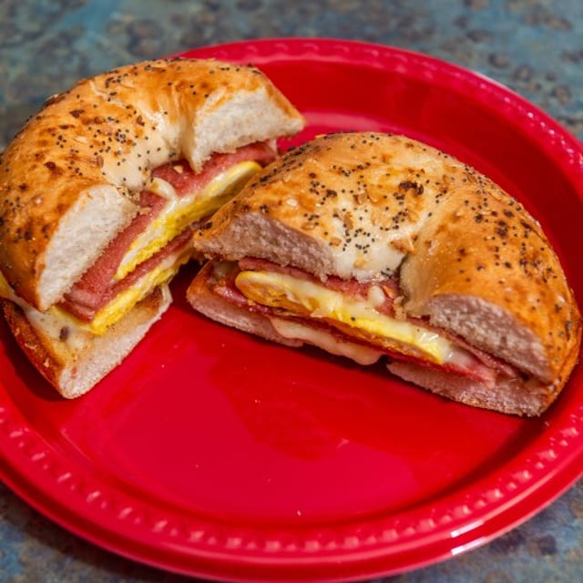 Breakfast Sandwich.