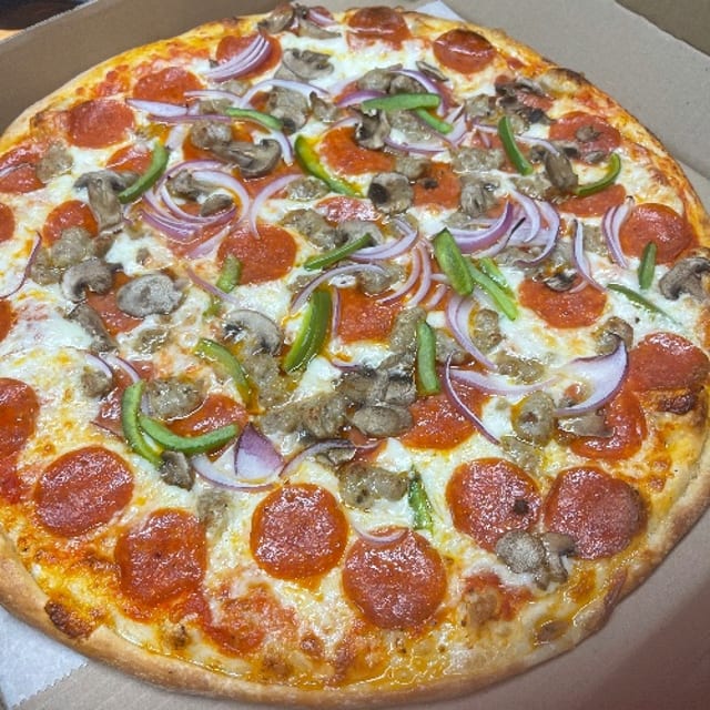 Gem Pizza (Medium 12").