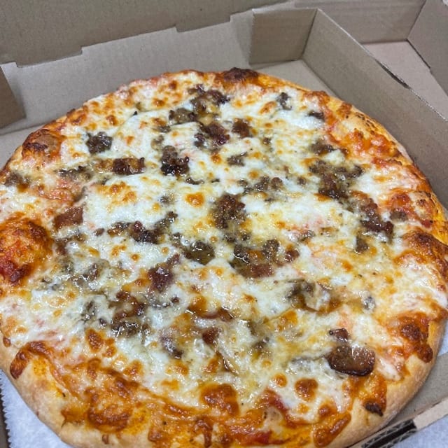 Bacon Cheese Burger Pizza (16").