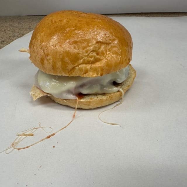Pizza Burger.