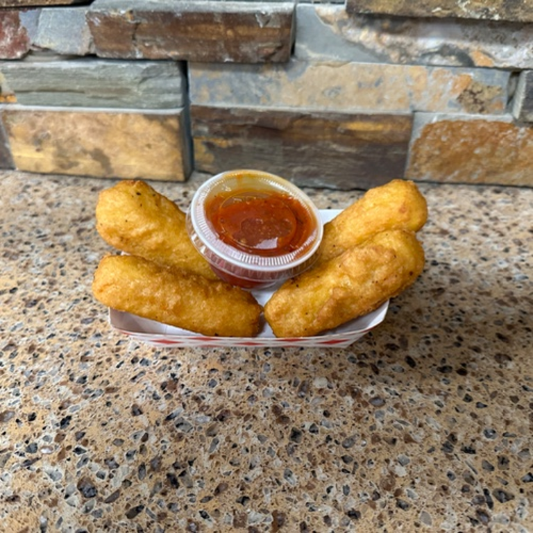 Mozzarella Sticks That Melt Hearts