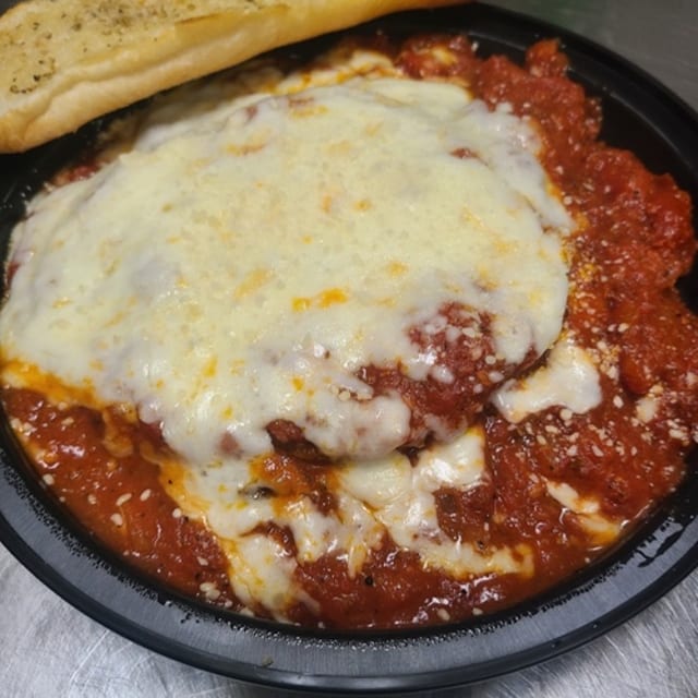 Veal Parm.