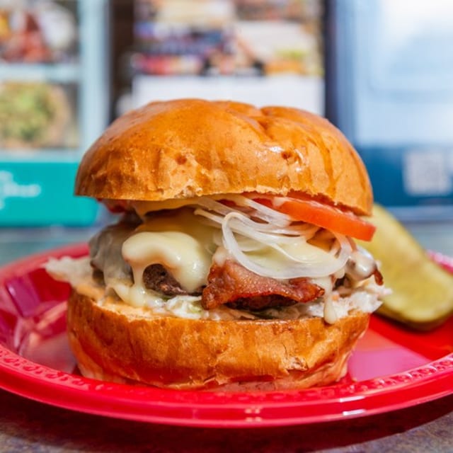 Gem Burger.