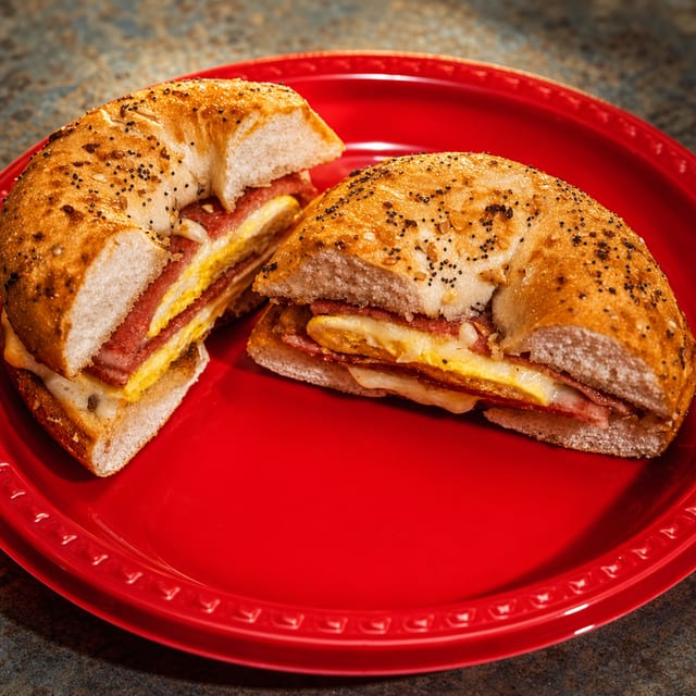 Breakfast Sandwich.