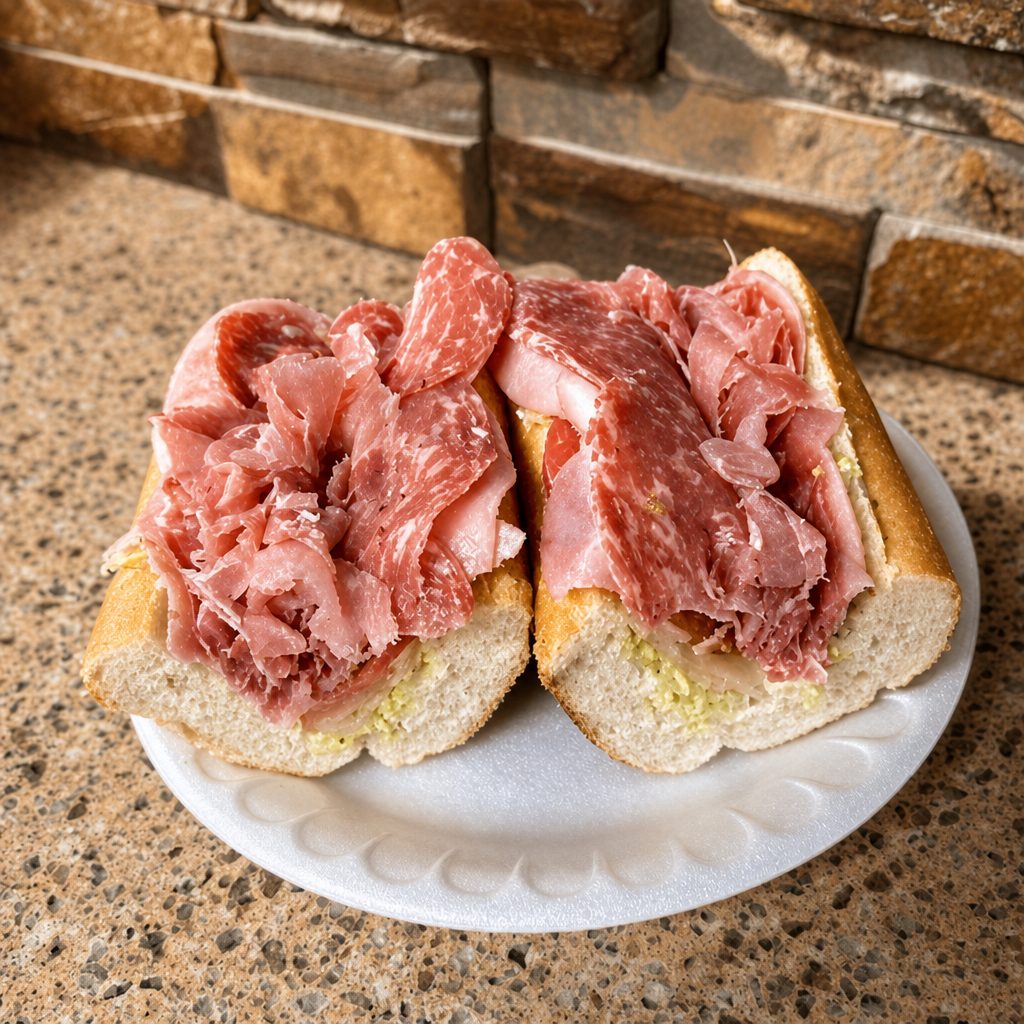 Ultimate Italian Hoagie.