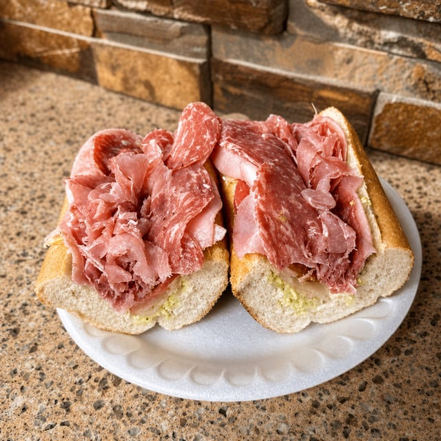 Ultimate Italian Hoagie.