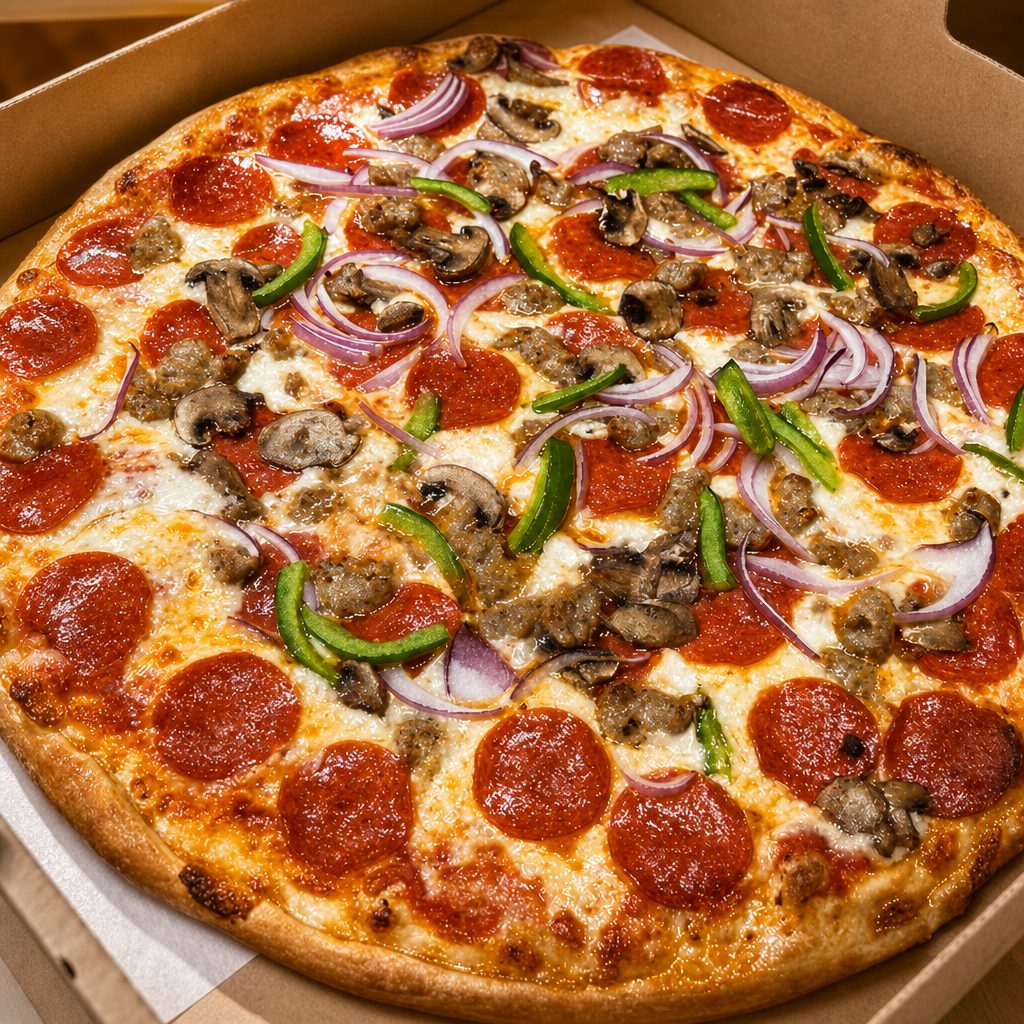 Gem Pizza (Medium 12").