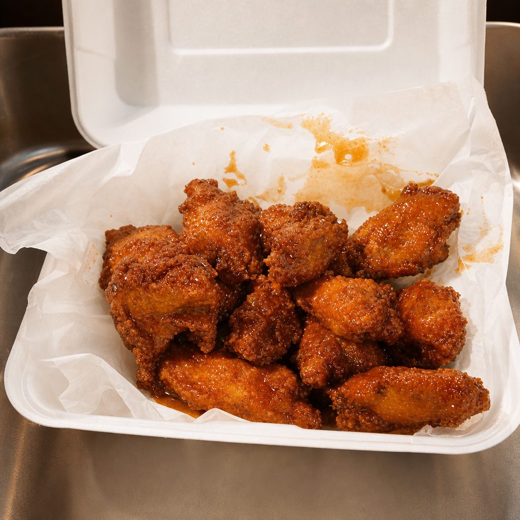 Chicken Wings.