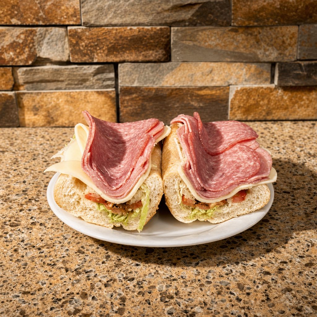 Italian Hoagie.
