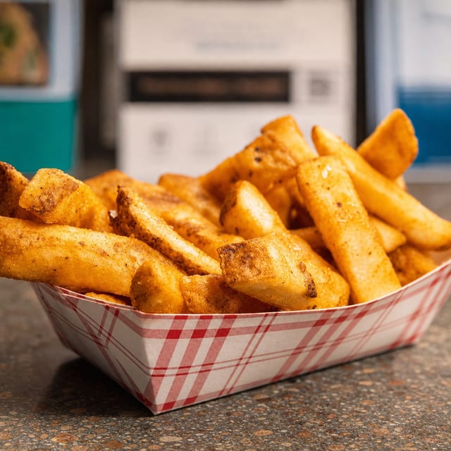 Boardwalk French Fries.